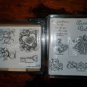 Stampin up set Stamp